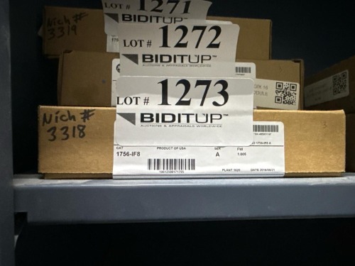 Allen-Bradley ControlLogix 1756-IF8 Analog Input Module