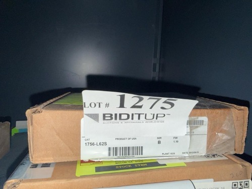 Allen-Bradley GuardLogix 5562 Safety Controller, Cat. No. 1756-L62S (Series B)