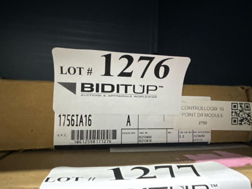 Allen-Bradley ControlLogix 1756-IA16 Series A 16-Point 120V AC Input Module