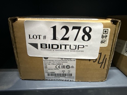 Allen-Bradley MicroLogix 1100 16-Point Controller, 24V Dc