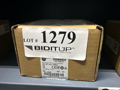 Allen-Bradley MicroLogix 1100 16-Point Controller, 24V Dc