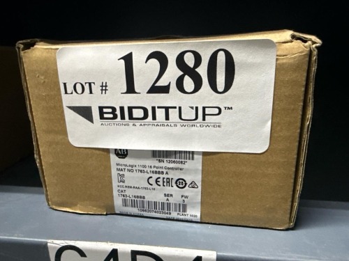 Allen-Bradley MicroLogix 1100 16-Point Controller, 24V Dc