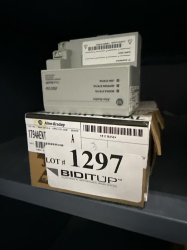 Allen-Bradley 1794-AENT Flex I/O EtherNet/IP Adapter Module
