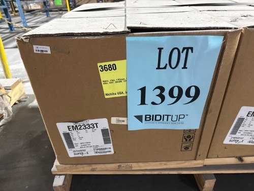 ABB EBM2333T Super-E Electric Motor