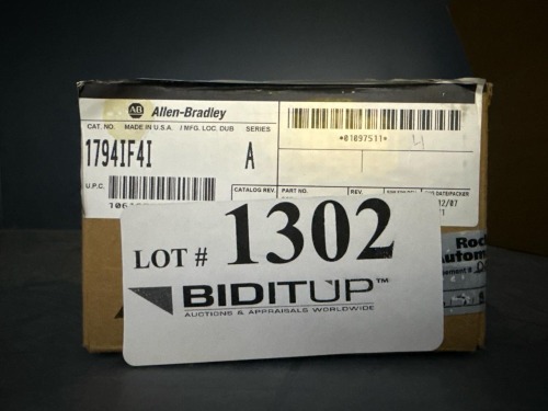 Allen-Bradley 1794-IF4I Flex I/O Analog Input Module