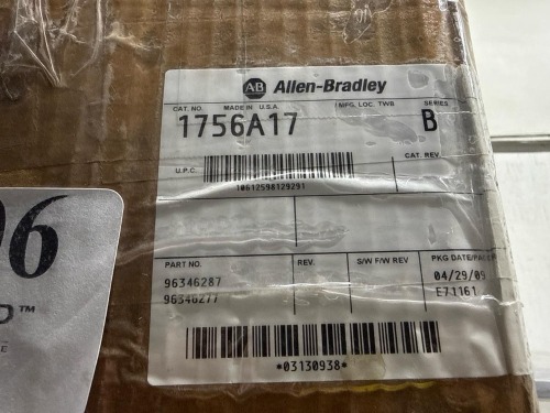 Allen-Bradley ControlLogix 1756-A17 17-Slot Chassis (Series C)