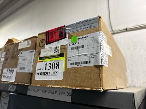 Allen-Bradley ControlLogix 10-Slot Chassis, Cat 1756-A10 (Series B)