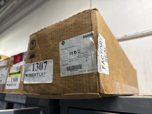 Allen-Bradley ControlLogix 1756-A17 17-Slot Chassis (Series C)
