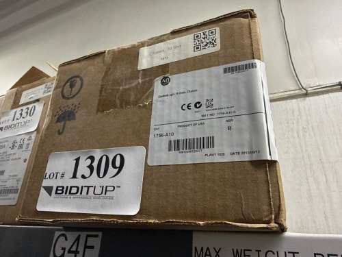 Allen-Bradley ControlLogix 10-Slot Chassis, Cat 1756-A10 (Series B)