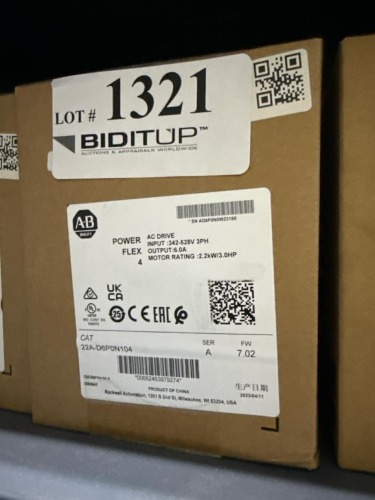 Allen-Bradley Power Flex 4 AC Drive
