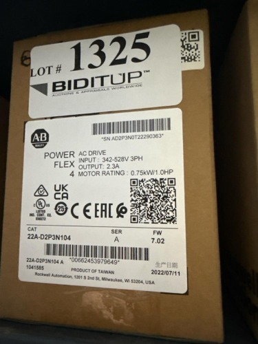 Allen-Bradley Power Flex 4 AC Drive