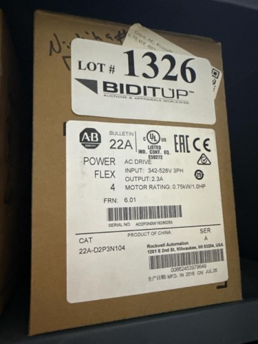 Allen-Bradley Power Flex 4 AC Drive