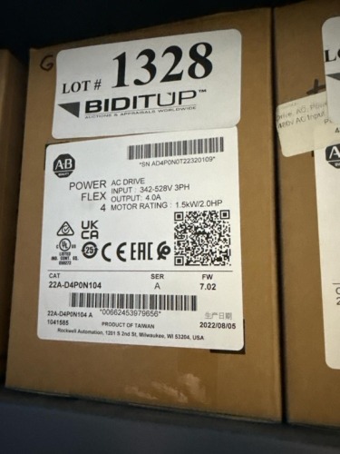 Allen-Bradley Power Flex 4 AC Drive
