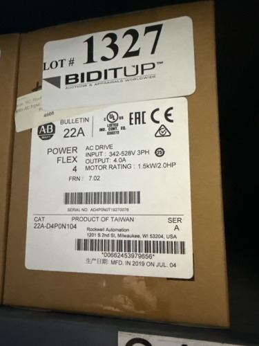 Allen-Bradley Power Flex 4 AC Drive