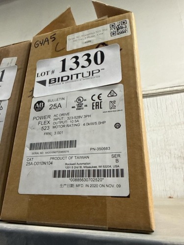 Allen-Bradley PowerFlex 523 AC Drive