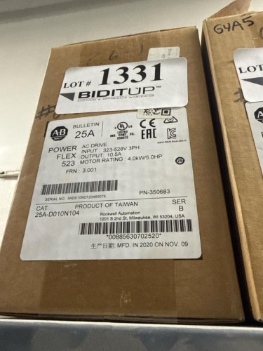 Allen-Bradley PowerFlex 523 AC Drive