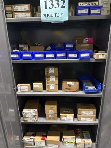 Lot of Assorted Allen Bradley Components