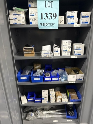 Cabinet Of Omiron Electrical Components