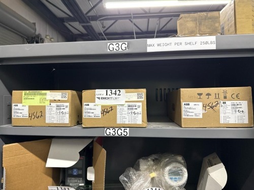 ABB ACS355-03U-05A6-4 Variable Frequency Drive (VFD), 2.2 kW (3 HP), 3-Phase 400/480V