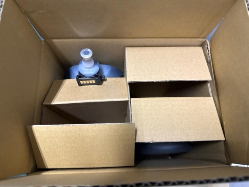 (5) Keyence MK-K02 (MK-10) Ink Cartridge Set Lot