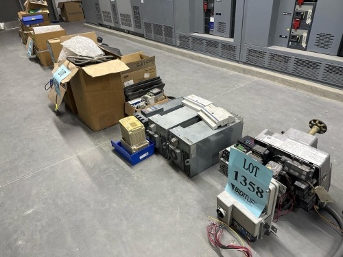 Large Lot of Assorted Electrical Components