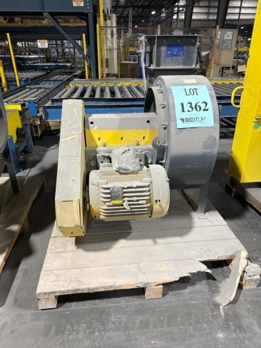 2024 Fluid Engineering OB126A Industrial Fan/Blower Assembly
