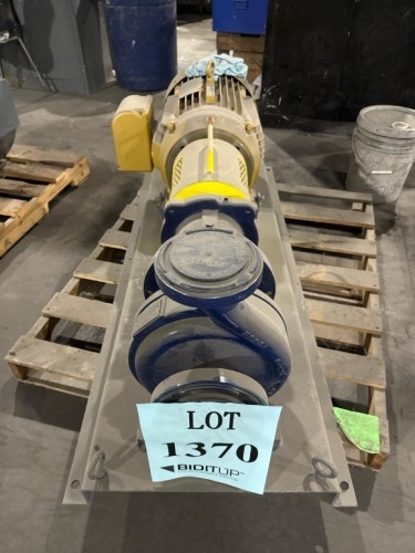 Pump With Baldor 3146ST 30 Hp Super-E Motor