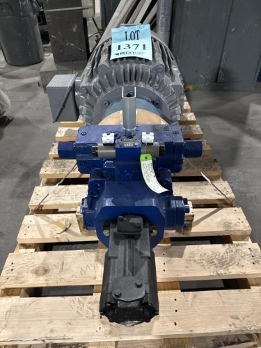 Bosch Rexroth A10 0355E02 Hydraulic Power Unit