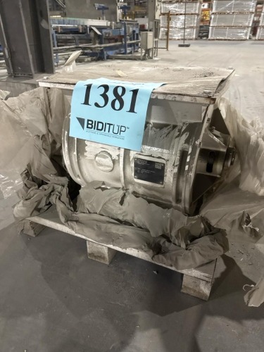 Schenck Process M50106 MD139 Airlock