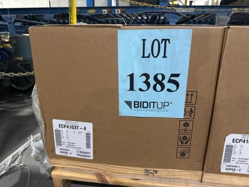 2024 ABB ECP4103T-4 Electric Motor