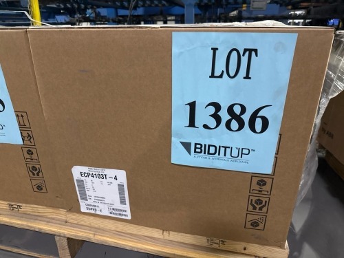 2024 ABB ECP4103T-4 Electric Motor