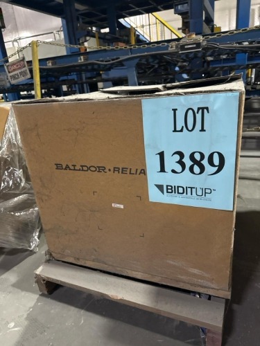 Baldor ECP4117T Electric Motor