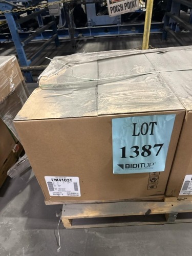 2024 ABB ECP4103T-4 Electric Motor