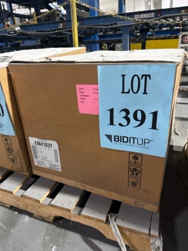 2023 ABB ECP4103T-4 Electric Motor