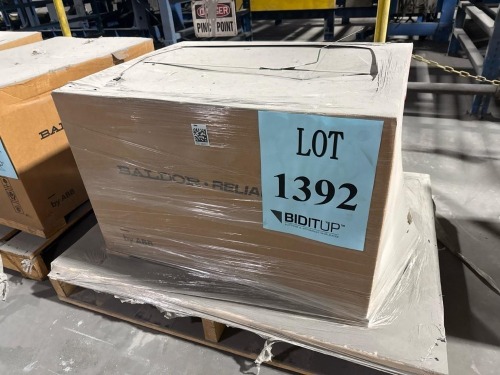 2023 ABB ECP4103T-4 Electric Motor