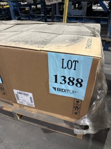 2024 ABB ECP4103T-4 Electric Motor