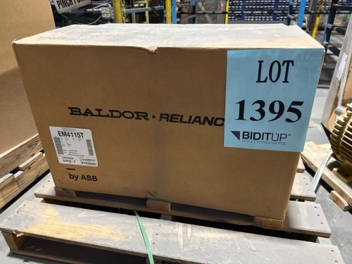 2023 ABB EM4115T Electric Motor