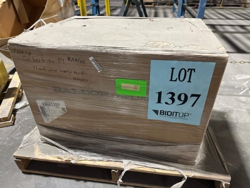 ABB EM4115T Electric Motor