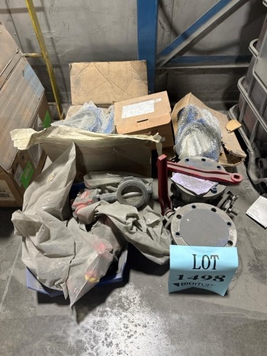 Assorted Valve/Mechanical Components