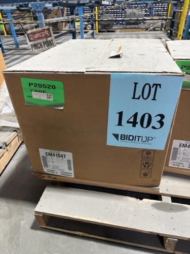 2024 ABB EM4104T Super-E Electric Motor