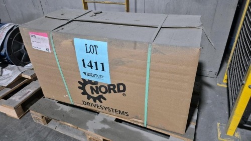 Nord Shaft Mount Gearmotor, 3 Hp