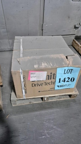Sumitomo Drive Technologies CNHM5-6120B-EP-B-15 Gearmotor