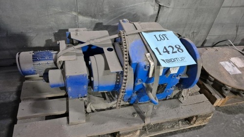 2016 Nord SK 73F W Gear Reducer