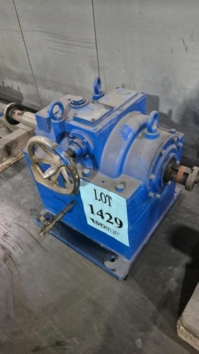 2006 Fuji Engineering Works SE-A Drive Gearbox