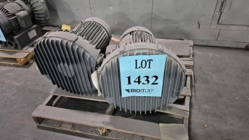 (2) Blower Motor Fans