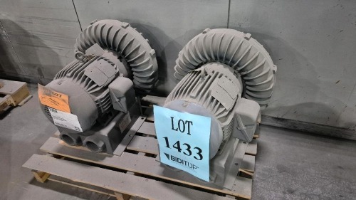 (2) Blower Motor Fans