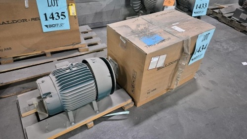 ABB Baldor-Reliance Electric Motor