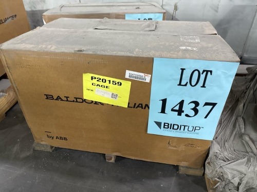 2023 ABB ECP3774T-4 Electric Motor