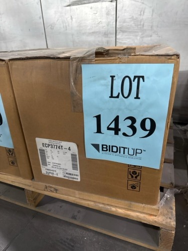 2023 ABB ECP3774T-4 Electric Motor