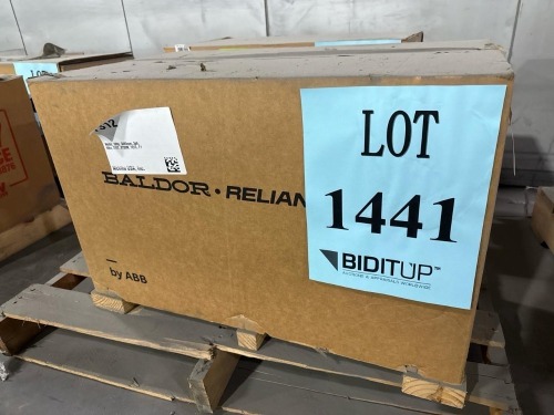 2024 ABB EM3771T Electric Motor